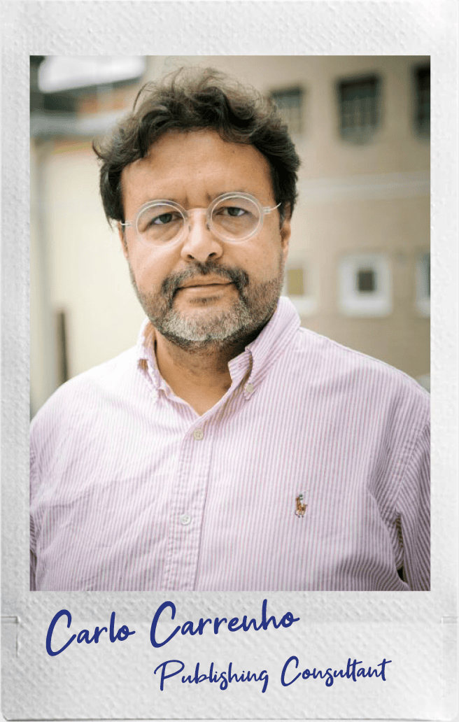 Carlo Carrenho, Verlagsberater